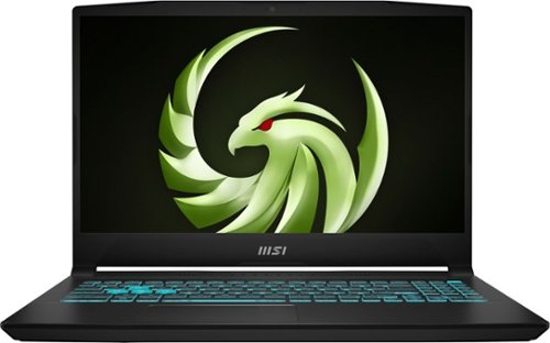MSI - Bravo 15 15.6" 144hz Gaming Laptop FHD - Ryzen 5-7535HS with 16GB RAM - GeForce RTX 4050 with 6G GDDR6 - 512GB NVMe SSD - Black