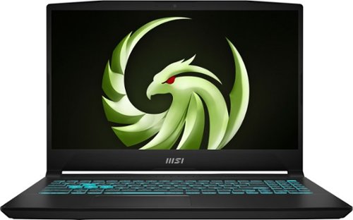MSI - Bravo 15 15.6" 144hz Gaming Laptop FHD - Ryzen 7-7735HS with 16GB RAM - Radeon RX6550M with 4G GDDR6 - 512GB NVMe SSD - Black