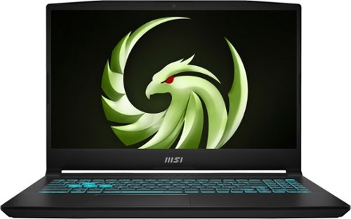 MSI - Bravo 15 15.6" 144hz Gaming Laptop FHD - Ryzen 9-7940HS with 16GB Memory - NVIDA GeForce RTX 4060 - 1TB SSD - Aluminum Black