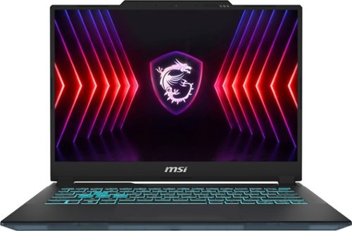 MSI - Cyborg 14 14" 144Hz FHD+ Gaming Laptop-Intel Core i7-13620H with 16GB Memory-RTX 4060-512GB SSD - Black