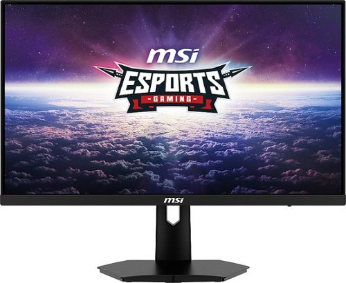 MSI - G244F 24" LCD FreeSync Premium 170Hz 1ms Gaming Monitor(DisplayPort,HDMI) - Black