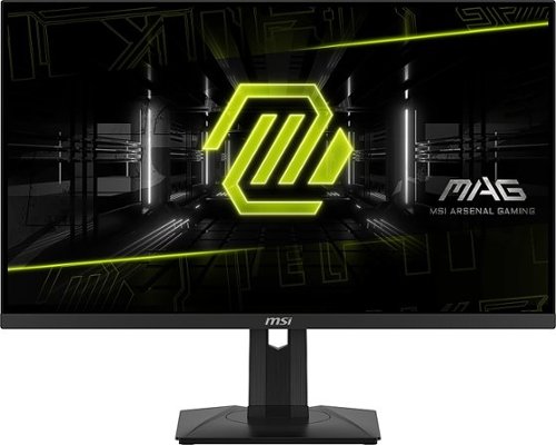 MSI - MAG 274QRF QD E2 27" QHD 180Hz 1ms Quantum Dot Gaming Monitor with HDR400 (DisplayPort, HDMI, USB-C) - Black