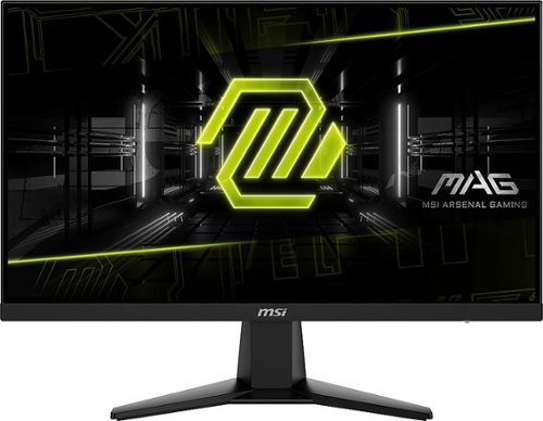 MSI - MAG256F 25" Flat FHD 180Hz 1ms Adaptive Sync Gaming Monitor (DisplayPort, HDMI, ) - Black