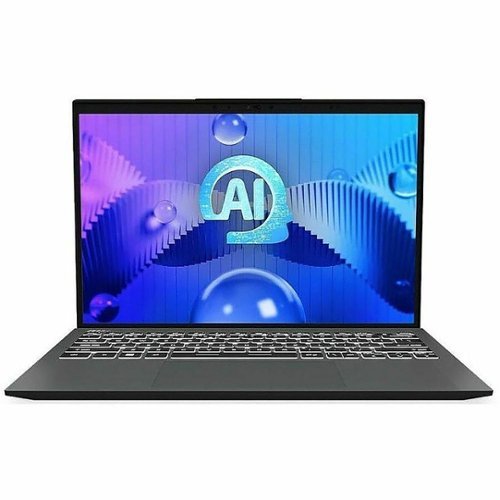 MSI - Prestige 13 AI EVO A1MG 13.3" Laptop - Intel Core Ultra 7 with 16GB Memory - 1 TB SSD - Stellar Gray, Gray