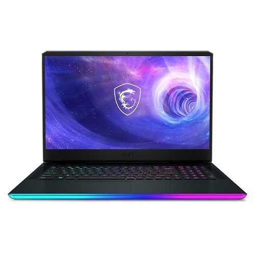 MSI - Raider 17.3" 360Hz Gaming Laptop - Intel Core i7 12700H with 32GB Memory - NVIDIA GeForce RTX 3070Ti with 8GB - 1TB SSD - Titanium Blue