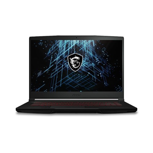 MSI - ThinGF63 15.6" 144Hz Gaming Laptop - Intel 12th Gen Core i712650H with 16GB Memory - NVIDIA GeForce RTX 3050 - 512GB SSD - Black