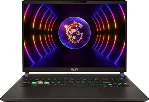 MSI - Vector GP68HX 16" 240Hz QHD+ Gaming Laptop-intel core i9-13980HX with 32GB Memory-RTX 4090-2TB SSD