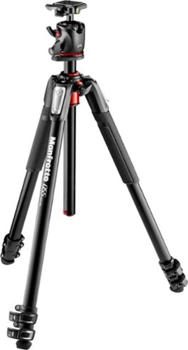 Manfrotto - MK055XPRO3-BHQ2 Aluminum Tripod with XPRO Ball Head and 200PL QR Plate