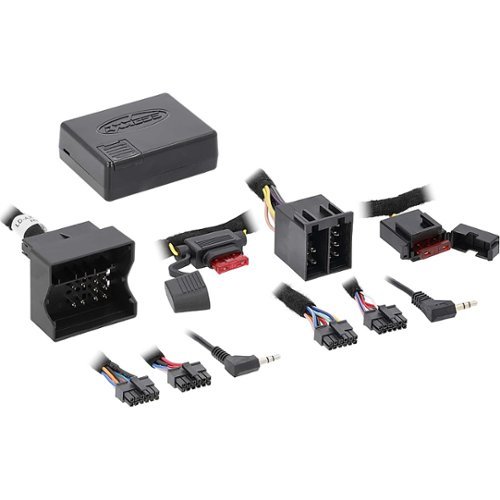 Metra - Axxess Accessory and NAV Outputs Interface for Select 2007-Up Dodge, Mercedes, and Freightliner Vehicles - Multi