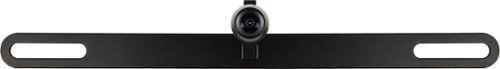 Metra - License Plate Back-Up Camera - Black