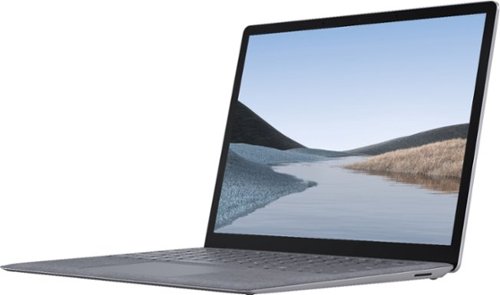 Microsoft - Geek Squad Certified Refurbished Surface Laptop 3 - 13.5" Touch-Screen Laptop - Intel Core i5 - 8GB Memory - 128GB SSD - Platinum