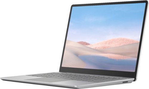 Microsoft - Geek Squad Certified Refurbished Surface Laptop Go 12.4" Touch-Screen Laptop - Intel Core i5 - 4GB Memory - 64GB eMMC