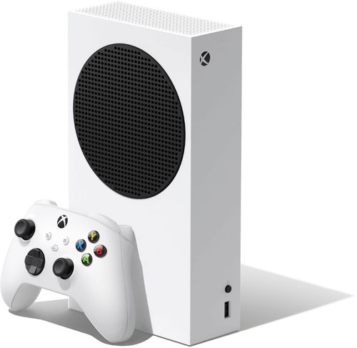 Microsoft - Geek Squad Certified Refurbished Xbox Series S 512GB All-Digital Console (Disc-free Gaming) - White