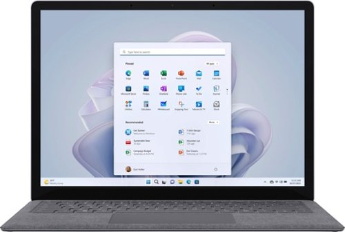 Microsoft - Surface Laptop 5 - 13.5" Touch-Screen - Intel Evo Platform Core i5 with 8GB Memory - 512GB SSD - Platinum (Alcantara)