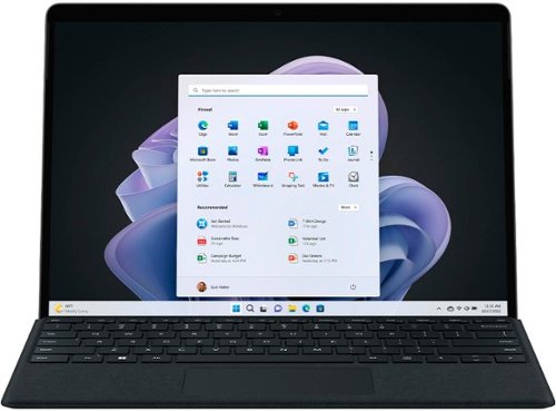 Microsoft - Surface Pro 9 - 13" Touch-Screen - Intel Core i5 - 16GB Memory - 256GB SSD with Surface Pro Keyboard - Graphite