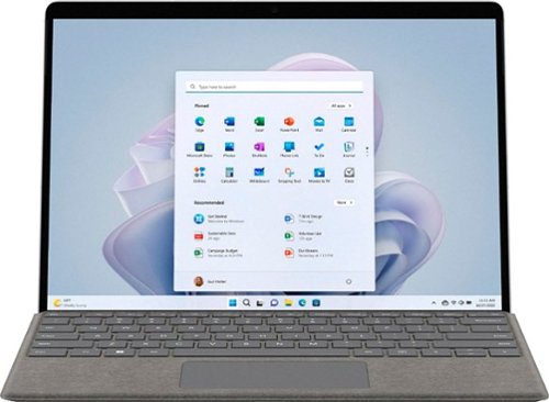 Microsoft - Surface Pro 9 - 13" Touch-Screen - Intel Evo Platform Core i7 - 16GB Memory - 1TB SSD - Device Only (Latest Model) - Platinum