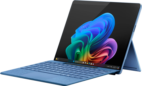 Microsoft - Surface Pro - Copilot+ PC - 13" OLED - Snapdragon X Elite - 16GB Memory - 1TB SSD - Device Only (11th Edition) - Sapphire