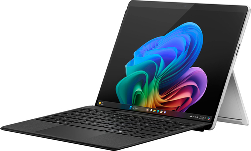 Microsoft - Surface Pro - Copilot+ PC - 13" OLED - Snapdragon X Elite - 32GB Memory - 1TB SSD - Device Only (11th Edition) - Platinum