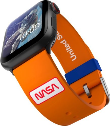 MobyFox - NASA - Space Suits Smartwatch Band - Compatible with Apple Watch - Fits 38mm, 40mm, 42mm and 44mm