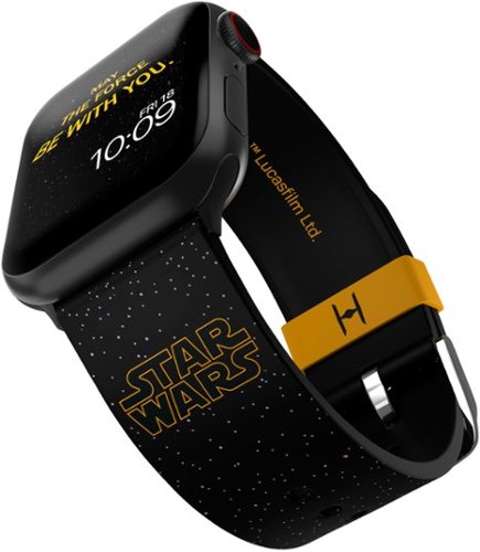 MobyFox - STAR WARS - Galactic Edition Smartwatch Band - Compatible with Apple Watch - Fits 38mm, 40mm, 42mm and 44mm