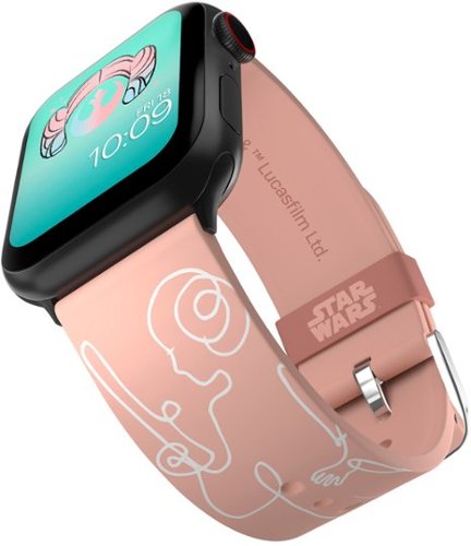 MobyFox - STAR WARS - Leia Organa Edition Smartwatch Band - Compatible with Apple Watch - Fits 38mm, 40mm, 42mm and 44mm