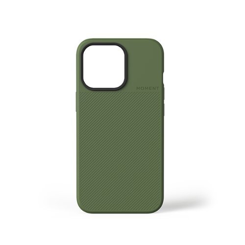 Moment - Case with MagSafe for Apple iPhone 13 Pro - Olive Green