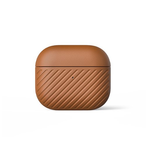 Moment Leather Case for AirPods Pro (2nd Gen), Cognac Leather - Cognac