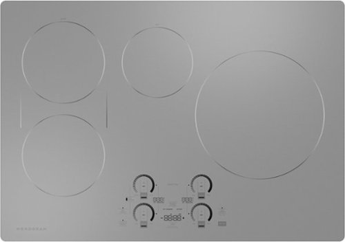 Monogram - 30" Built-In Electric Cooktop - Silver