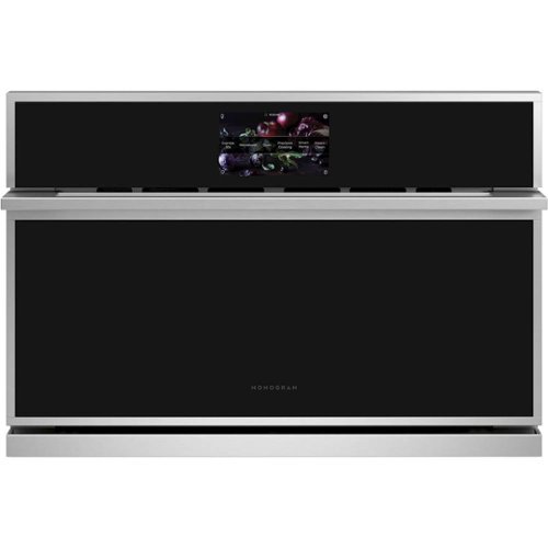 Monogram - 30" Built-In Single Electric Convection Wall Oven with Advantium Speedcook Technology - Stainless Steel