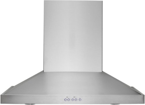 Monogram - 30" Convertible Range Hood - Stainless Steel