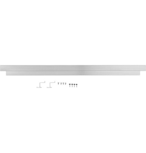 Monogram - 30" Single Wall Oven Bottom Trim Flush Mount Trim Accessory - Silver