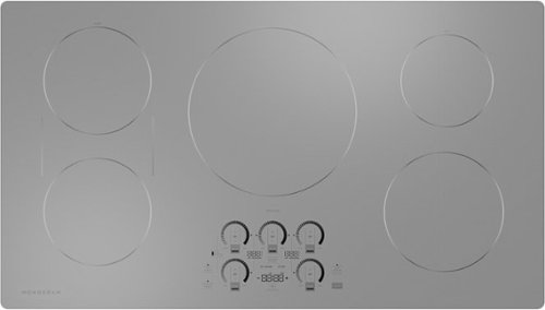 Monogram - 36" Built-In Induction Cooktop - Silver