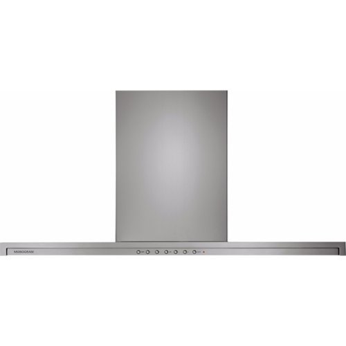 Monogram - 36" Convertible Range Hood - Stainless Steel