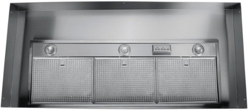 Monogram - 47" Externally Vented Custom Hood Insert - Stainless Steel