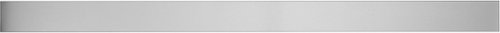 Monogram - 66" Toekick for Column Refrigeration - Stainless Steel
