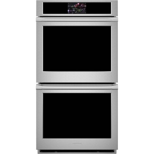 Monogram - Statement Collection 27" Built-In Double Electric Convection Wall Oven - Stainless Steel