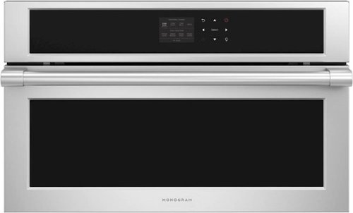 Monogram - Statement Collection 30" Built-In Single Electric Convection Steam Wall Oven - Stainless Steel