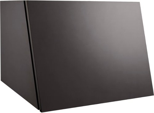 Monogram - The Designer Collection 53" Vented Range Hood - Titanium