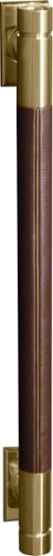 Monogram - The Designer Collection Handle for 36" Pro Range - Brass