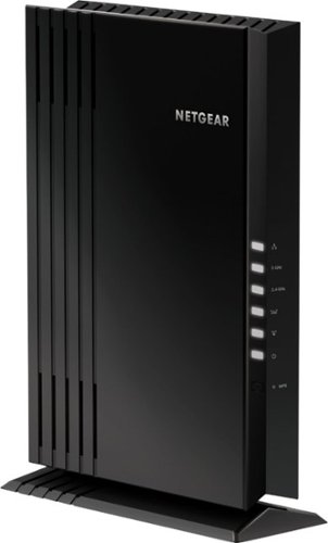 NETGEAR - EAX20 AX1800 Wi-Fi 6 Mesh Desktop Range Extender and Signal Booster