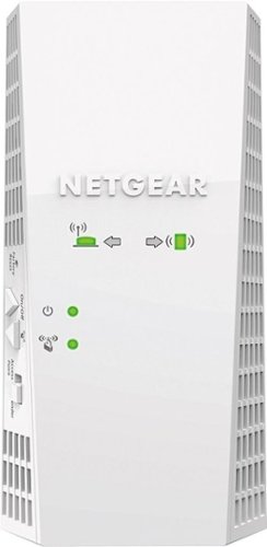 NETGEAR - Nighthawk AC1900 Dual-Band Wi-Fi Range Extender - White
