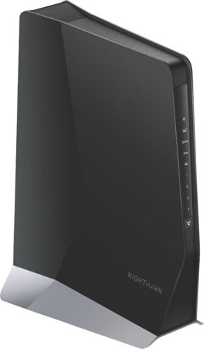 NETGEAR - Nighthawk EAX80 AX6000 WiFi 6 Range Extender and Signal Booster - White