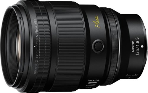 NIKKOR Z 135mm f/1.8 S Plena Telephoto for Nikon Z Mount Cameras