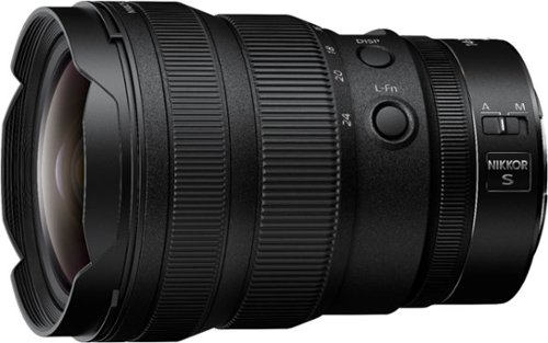 NIKKOR Z 14-24mm f/2.8 S Zoom Lens for Nikon Z Cameras - Black