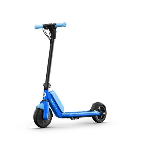 NIU - KQi Youth+ Electric Kids Scooter w/ 7.5 mi Max Operating Range & 10 mph Max Speed - Blue