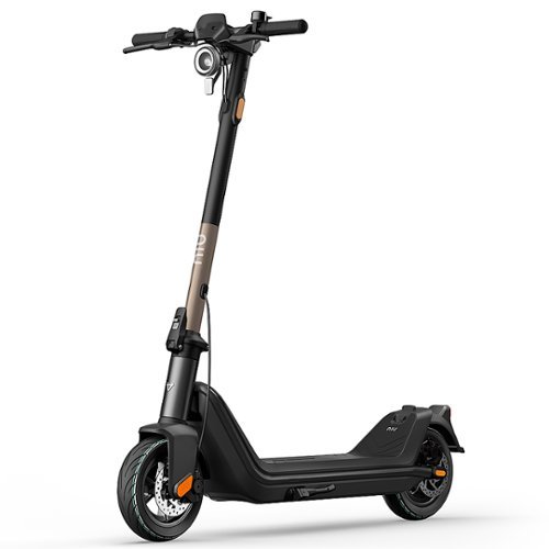 NIU - KQi3 Pro Foldable Electric Kick Scooter w/ 31 mi Max Operating Range & 20 mph Max Speed - Rosegold