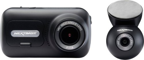 Nextbase - 320XR Dash Camera with Rear Window Camera - Black