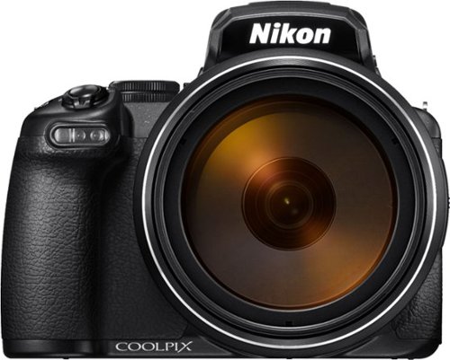 Nikon - COOLPIX P1000 16.0-Megapixel Digital Camera - Black