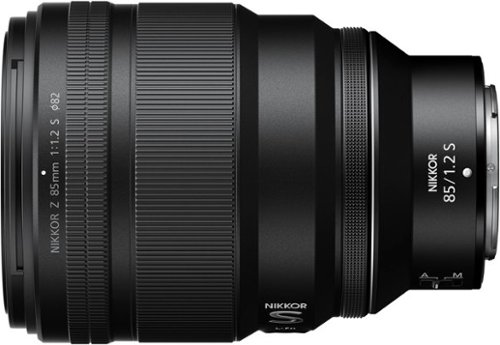 Nikon - NIKKOR Z 85mm f/1.2 S Standard Prime Lens for Z Series Mirrorless Cameras
