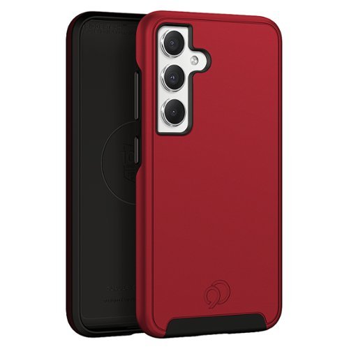 Nimbus9 - Cirrus 2 Case for Samsung Galaxy S24 - Crimson